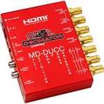 Decimator Design DD-DUCC (DDDUCC) Multi-Definition Up Down Cross Converter (3G/HD/SD)-SDI to (3G/HD/SD)-SDI, HDMI and Analogue Video with 2 x AES/EBU and 2 x Analogue Audio Outputs Decimator Design DD-DUCC (DDDUCC) Multi-Definition Up Down Cross Converter (3G/HD/SD)-SDI to (3G/HD/SD)-SDI, HDMI and Analogue Video with 2 x AES/EBU and 2 x Analogue Audio Outputs